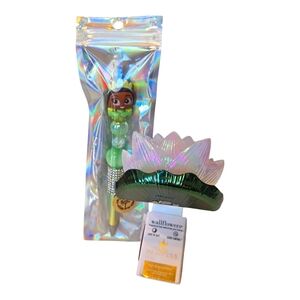 Disney x B&BW Princess Tiana Lily Wallflower Plug Nightlight & Doorables Pen Set